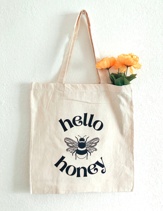 Hello Honey Tote Bag